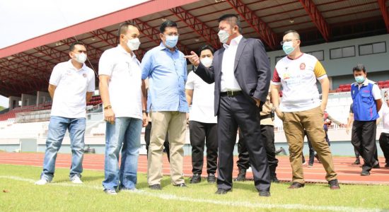 stadion Herman Deru : Syarat Infrastruktur Piala Dunia U-20 di Sumsel Hampir 100 Persen Mantap