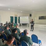 subdenpom-persiapan-sekayu Subdenpom Persiapan Sekayu Berikan Sosialisasi Operasi Gaktib dan Yustisi ke Kodim Muba