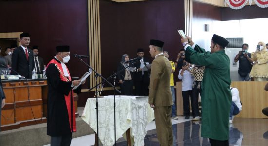 DPRD Kota Bogor Gelar Paripurna Pergantian Jabatan Pimpinan