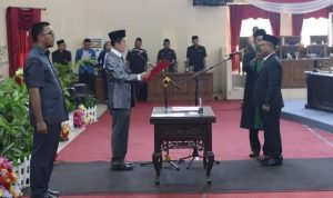 Zulfahmi Resmi Gantikan Nopizar Teguh Sisa Masa Jabatan 2019-2024