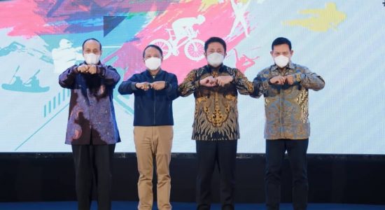 Menpora Jadikan Sumsel Sebagai Provinsi Sentra Penghasil Atlet Nasional