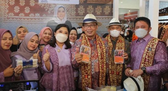 Pemprov Sumsel Dorong Majunya Sektor UMKM Melalui Expo 2022 di Jabar