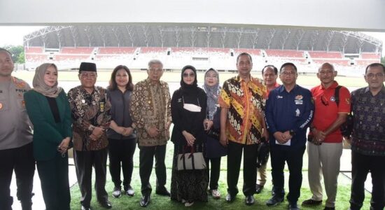 Komisi X DPR RI Puji Kesiapan Sumsel Selaku Tuan Rumah Piala Dunia U20