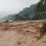 Sungai Lematang Meluap, Banjir di Lahat Menelan Korban