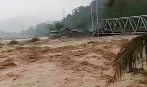 Sungai Lematang Meluap, Banjir di Lahat Menelan Korban