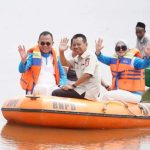 Hani S. Rustam Tabur Ribuan Benih Ikan, Restocking Benih Ikan di Sungai Boom Berlian