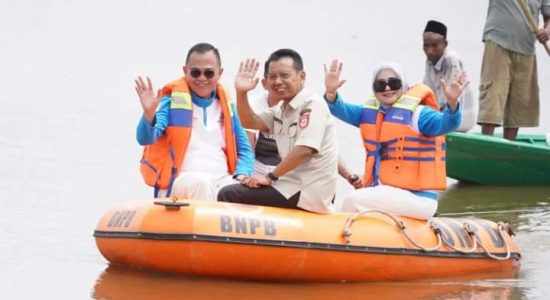 Hani S. Rustam Tabur Ribuan Benih Ikan, Restocking Benih Ikan di Sungai Boom Berlian