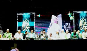 Malam Tahun Baru, Herman Deru Ikuti Palembang Berdzikir dan Bersholawat