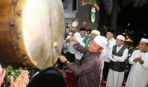 Semarakkan Malam Idul Fitri, Herman Deru Gemakan Takbir di Griya Agung