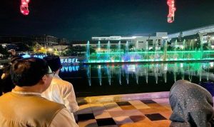 Wajah Cantik Taman Polda Palembang, Setelah Berias dan Bersolek