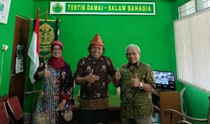 Jelang Kongres, DPP HIMPKA Tamansiswa Silaturahmi ke Majelis Luhur Persatuan Tamansiswa