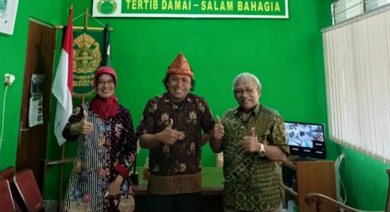 Jelang Kongres, DPP HIMPKA Tamansiswa Silaturahmi ke Majelis Luhur Persatuan Tamansiswa