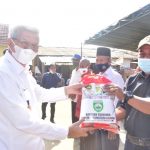 tanahmas Warga Tanah Mas Banyuasin Sumringah Dapat Bantuan Beras Gubernur