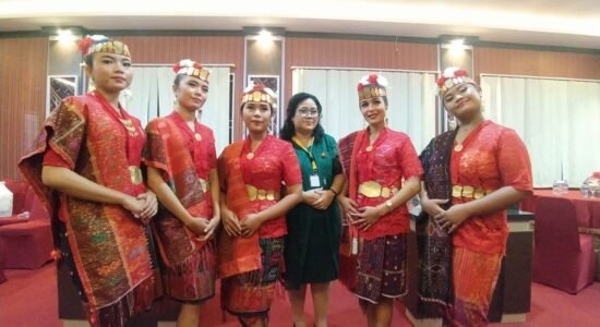 tari-tor-tor-sambut-wabup-banyuasin Tarian Tor Tor Sambut Kedatangan Wabup Banyuasin dan Rombongan