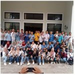 Tasyukuran TKD Kolaborasi Dengan Relawan DPC Projo dan GNCP Kabupaten Muara Enim