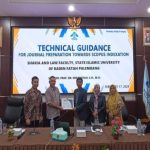 technical-guidence Targetkan Terindeks Scopus, FSH UIN RaFa Laksanakan Bimtek Pengelolaan Jurnal