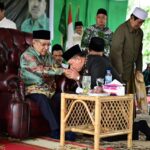 Ratusan Masyarakat Padati Acara Telang Mengaji KH. Said Aqil Siroj