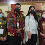 Produk Kain Tenun Limar Sumsel Jadi Magnet di Ajang Indo Smart City Forum and Expo 2021