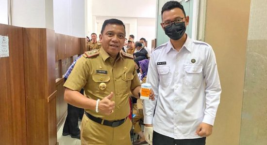 tes-urine-pegawai-diskominfo-palembang Pegawai Diskominfo Palembang Dites Urine, Ratu Dewa: Upaya Pencegahan
