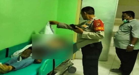 Warga SU I Tewas Bersimbah Darah Usai Ditusuk di Sebuah Warung Tuak