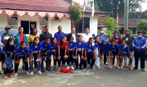 Ketua KONI Palembang Lepas Keberangkatan Tim Sepakbola Farmel Hatta