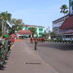 Tim Gabungan Penegakan Disiplin Pengendalian Covid Gelar Apel Bersama