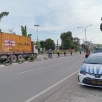 Tindak Lanjuti Instruksi Gubernur, Tim Gabungan Tertibkan Truk Melanggar Jam Operasional