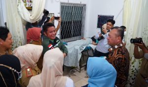 Tim Setmilpres RI Pantau Respon Masyarakat Terhadap Layanan Kesehatan di Sumsel