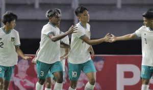 STY Puas Timnas Indonesia U-20 Kalahkan Hongkong 5-1