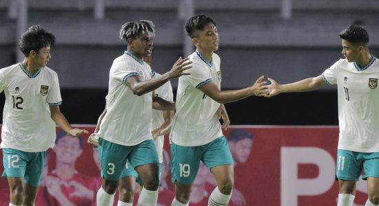 STY Puas Timnas Indonesia U-20 Kalahkan Hongkong 5-1 STY Puas Timnas Indonesia U-20 Kalahkan Hongkong 5-1