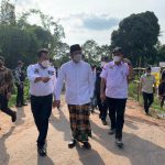 HD Pastikan Pemprov Segera Perbaiki Jalan Amblas di Desa Belatung OKU