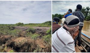 Asisten I Setda Banyuasin Tinjau Lahan Sengketa Bersama Warga Pangkalan Benteng