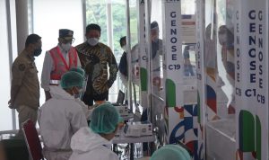 Menhub dan BNPB Pusat Puji Keseriusan Sumsel Turunkan Penyebaran Covid 19