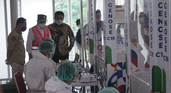 Menhub dan BNPB Pusat Puji Keseriusan Sumsel Turunkan Penyebaran Covid 19