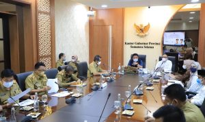 Herman Deru Minta Komisi IV dan V DPR Dorong Pembangunan Tanjung Carat On Schedule