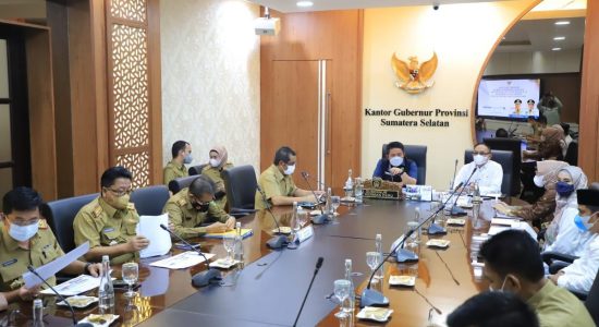 Herman Deru Minta Komisi IV dan V DPR Dorong Pembangunan Tanjung Carat On Schedule