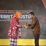 Feby Herman Deru Harumkan Nama Sumsel di Kancah Nasional