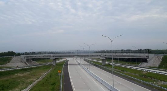 tol-indra-prabu 95 Persen Kelar, Awal Tahun Depan Tol Indralaya-Prabumulih Bisa Operasi