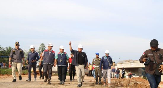 Deru Yakini Tol Indralaya-Prabumulih Percepat Pertumbuhan Ekonomi Sumsel