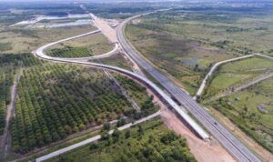 Kebut Terus, Target Awal 2023 Jalan Tol Palembang-Prabumulih Mulai Operasi
