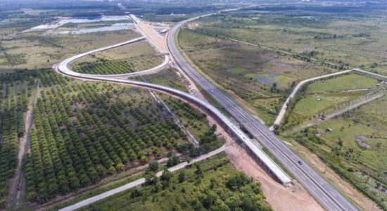 tol-palembang-prabumulih Kebut Terus, Target Awal 2023 Jalan Tol Palembang-Prabumulih Mulai Operasi