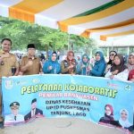 Pj TP-PKK Banyuasin Lakukan Pembinaan dan Penilaian 10 Program Pokok di Kecamatan Tanjung Lago
