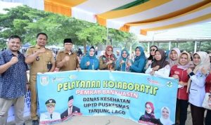 Pj TP-PKK Banyuasin Lakukan Pembinaan dan Penilaian 10 Program Pokok di Kecamatan Tanjung Lago