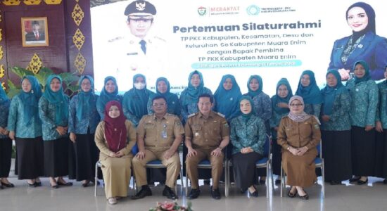 tp-pkk-kabupaten-muara-enim Plt Bupati Muara Enim Hadiri Pertemuan TP PKK Se Kabupaten Muara Enim