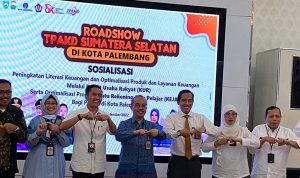 Ratu Dewa Buka Roadshow TPKAD Sumsel di Kota Palembang