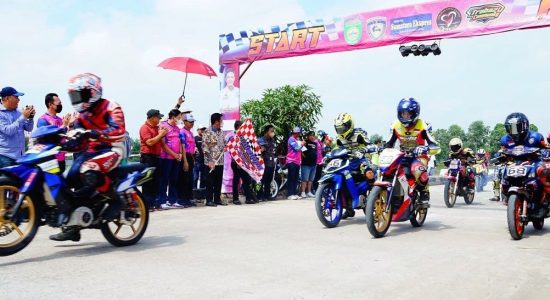 Herman Deru Buka Kejuaraan Gubernur-Sumex Gencar Trabaz Cup Race 2022