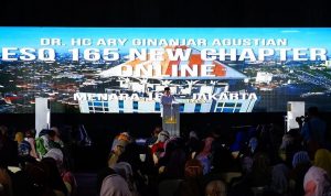 Herman Deru Apresiasi 1200 Orang Ikut Trainning New Chapter ESQ
