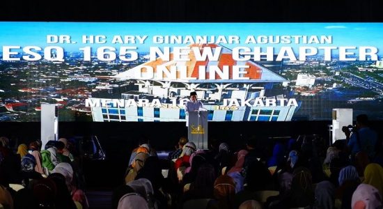 Herman Deru Apresiasi 1200 Orang Ikut Trainning New Chapter ESQ