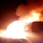 Truk Tangki Berisi BBM Terbakar di Gandus, 10 Unit Mobil Damkar Dikerahkan