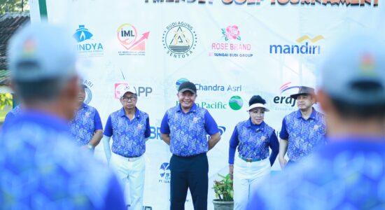 Gubernur Herman Deru Apresiasi Turnamen Golf HUT Palembang, Dorong Kolaborasi Olahraga dan Wisata